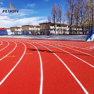 Bom preço Sistema Sanduíche Tartan com Absorção de Choque Ecológica e Superfície Antiderrapante para Locais Esportivos em linha