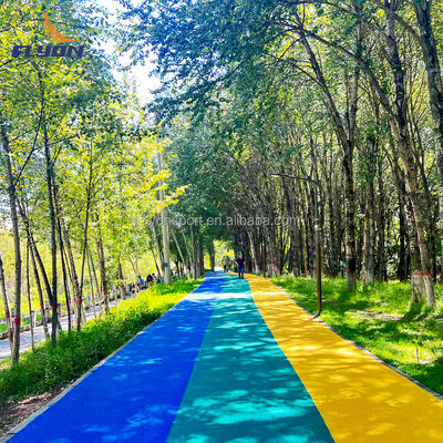 Bom preço Grânulos de Borracha Ecológicos Impermeáveis Aprovados pela IAAF para Pistas de Corrida e Superfícies de Parques Infantis em linha
