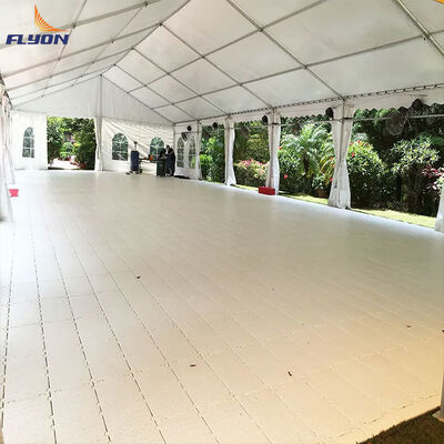 Bom preço Carga pesada 60 toneladas/m2 Capacidade de carga Antiderrapante Portable Event Flooring com 5 anos de garantia para proteção de relva e piso de barraca em linha