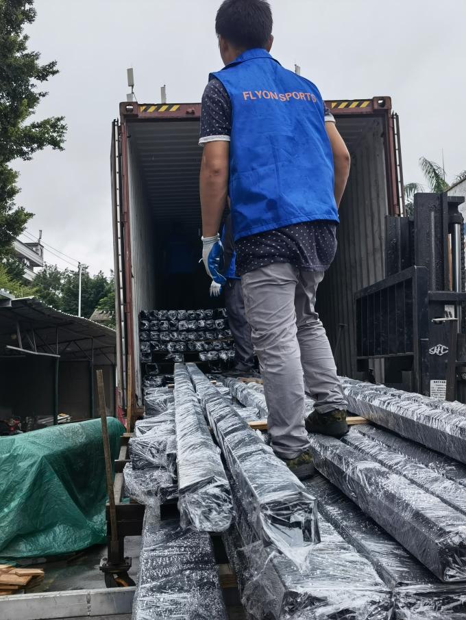 Auditório personalizável durável Assentos de cinema modernos com painéis de corredor 3